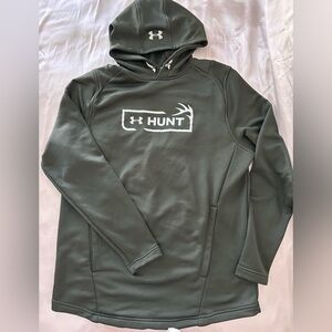 Under Armour Olive Green Hunt Hoodie